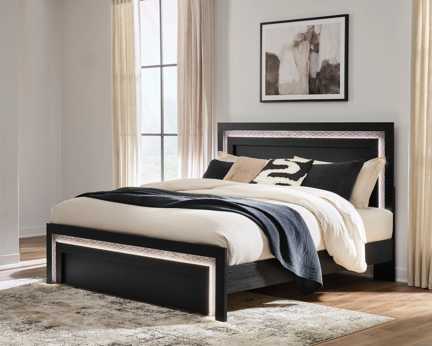 Ashley Shoralli Panel Bed