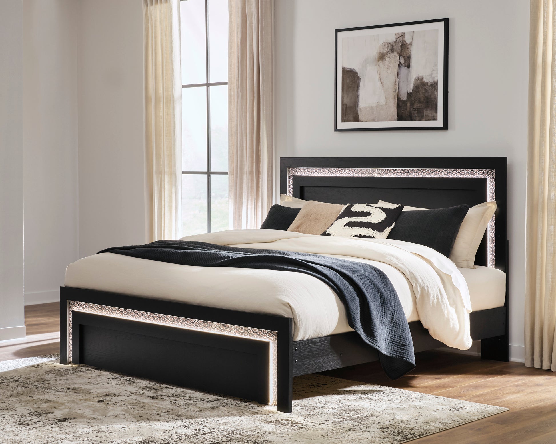 Ashley Shoralli Panel Bed