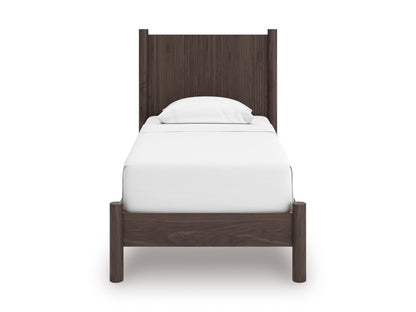 Cadmori Panel Platform Bed