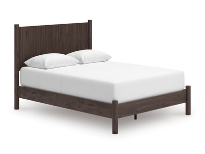 Cadmori Panel Platform Bed Queen