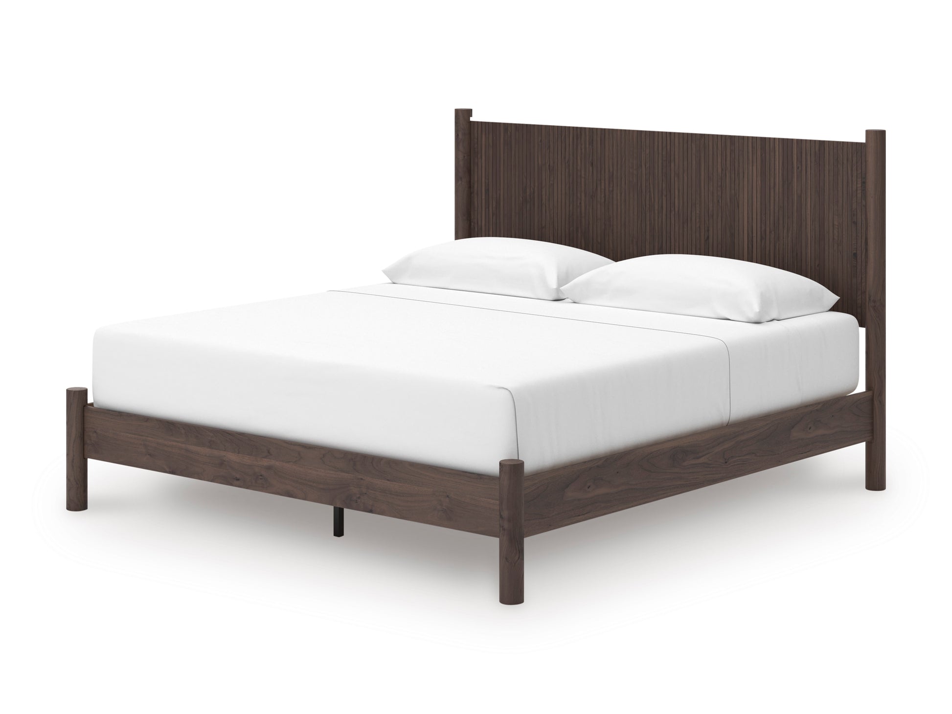Cadmori Panel Platform Bed