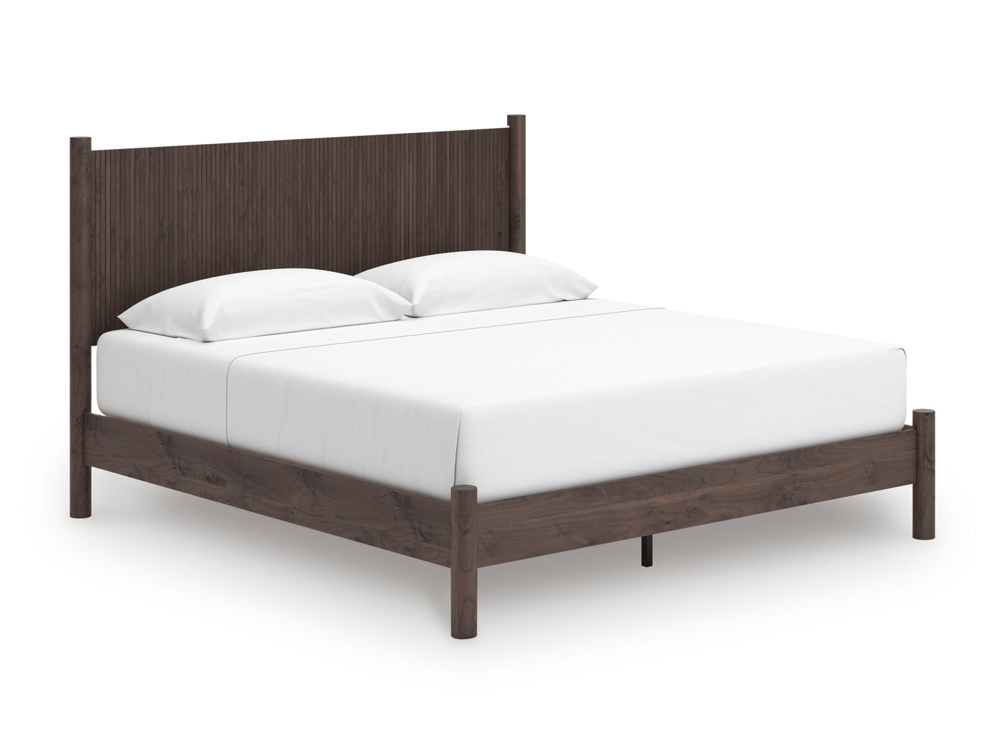 Cadmori Panel Platform Bed King