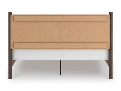 Cadmori Panel Platform Bed