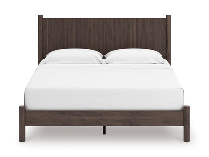 Cadmori Panel Platform Bed