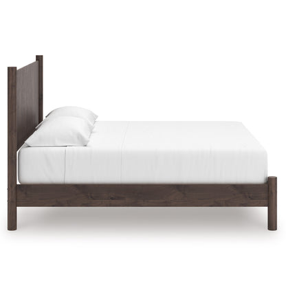Cadmori Panel Platform Bed
