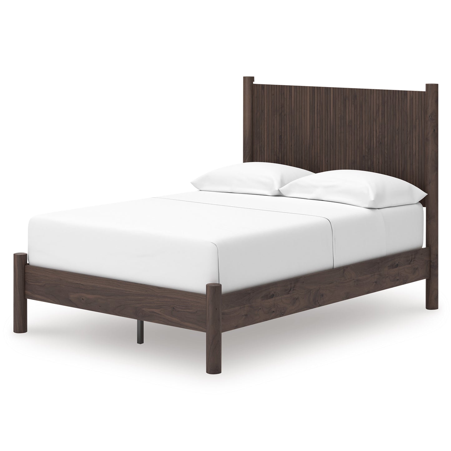 Cadmori Panel Platform Bed