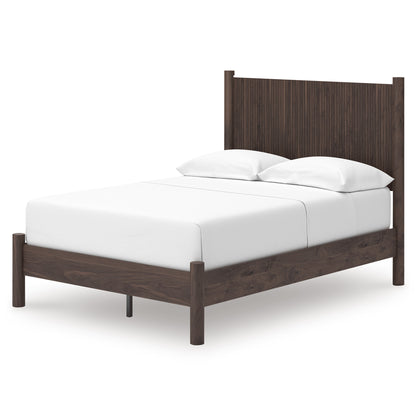 Cadmori Panel Platform Bed