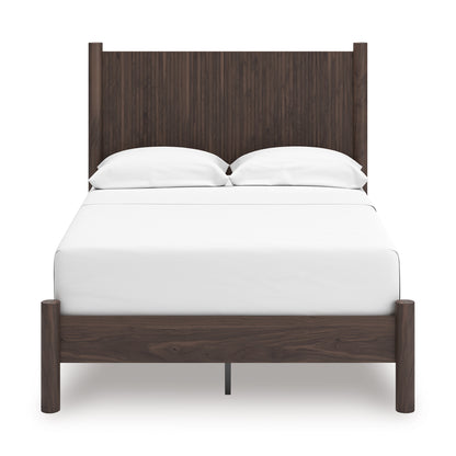Cadmori Panel Platform Bed
