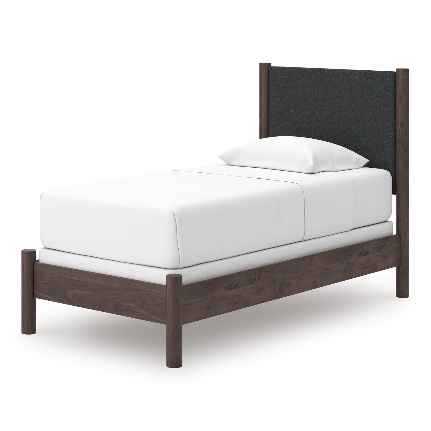 Cadmori Upholstered Panel Bed