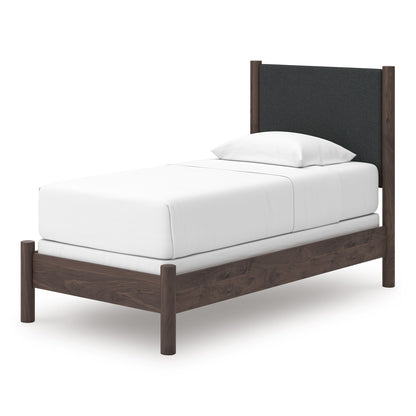 Cadmori Upholstered Panel Bed