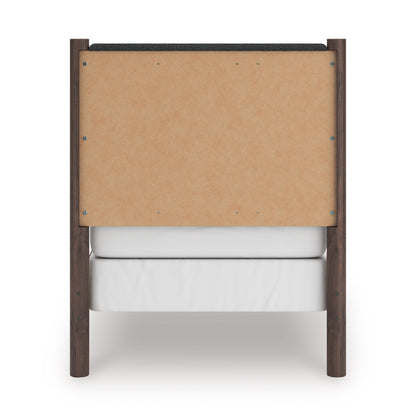 Cadmori Upholstered Panel Bed