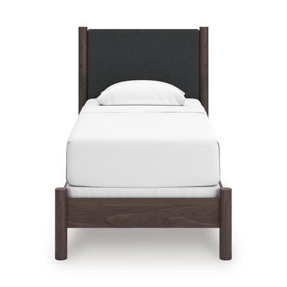 Cadmori Upholstered Panel Bed