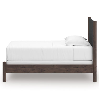 Cadmori Upholstered Panel Bed