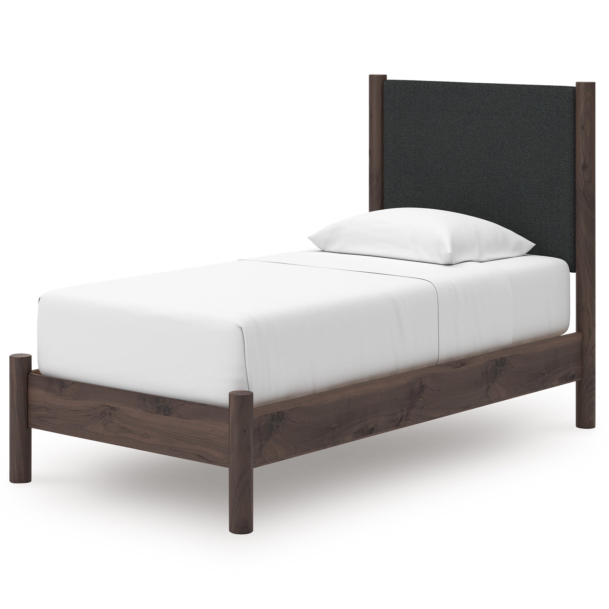 Cadmori Upholstered Panel Platform Bed