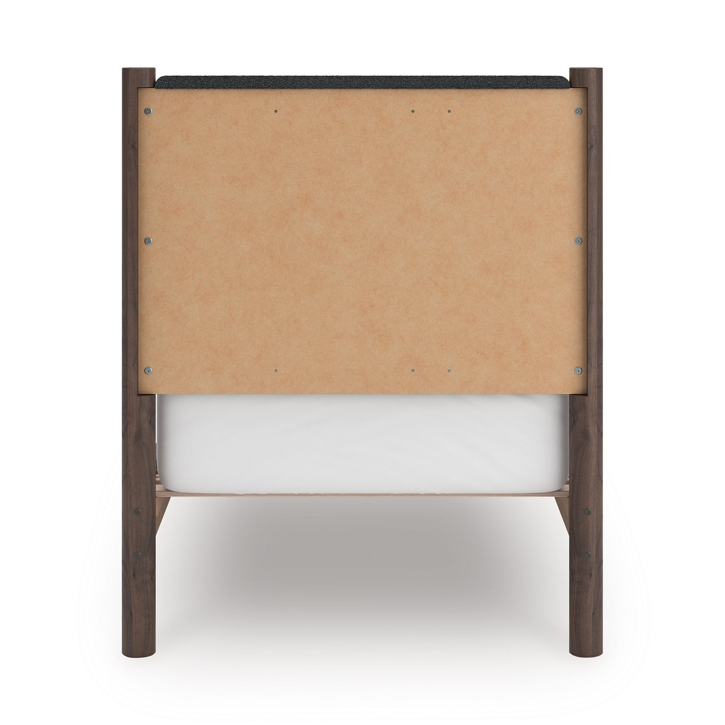 Cadmori Upholstered Panel Platform Bed