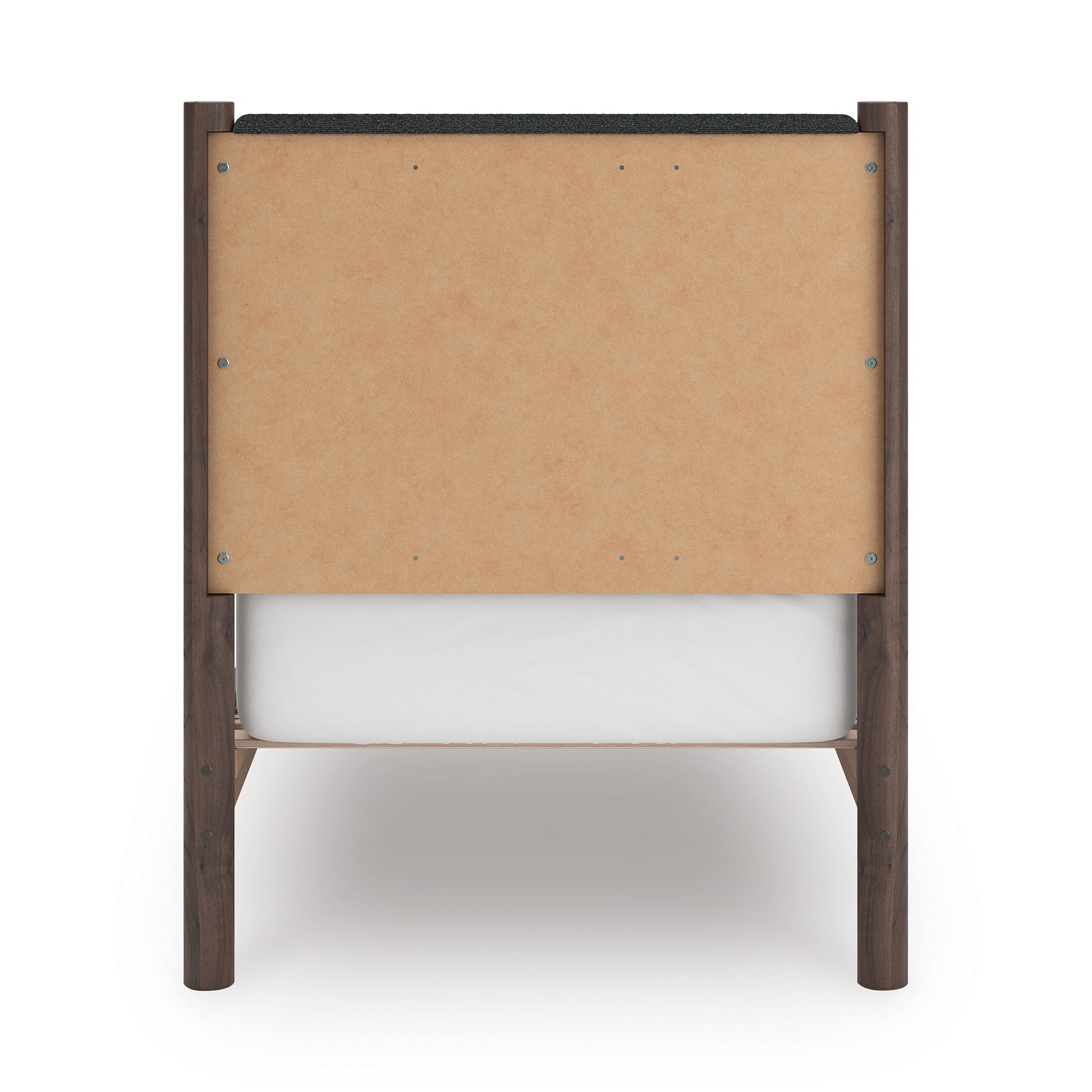 Cadmori Upholstered Panel Platform Bed