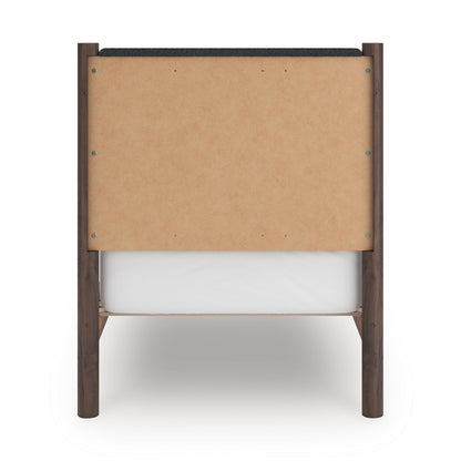 Cadmori Upholstered Panel Platform Bed