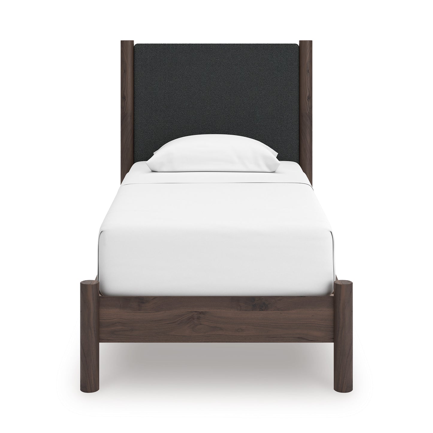 Cadmori Upholstered Panel Platform Bed