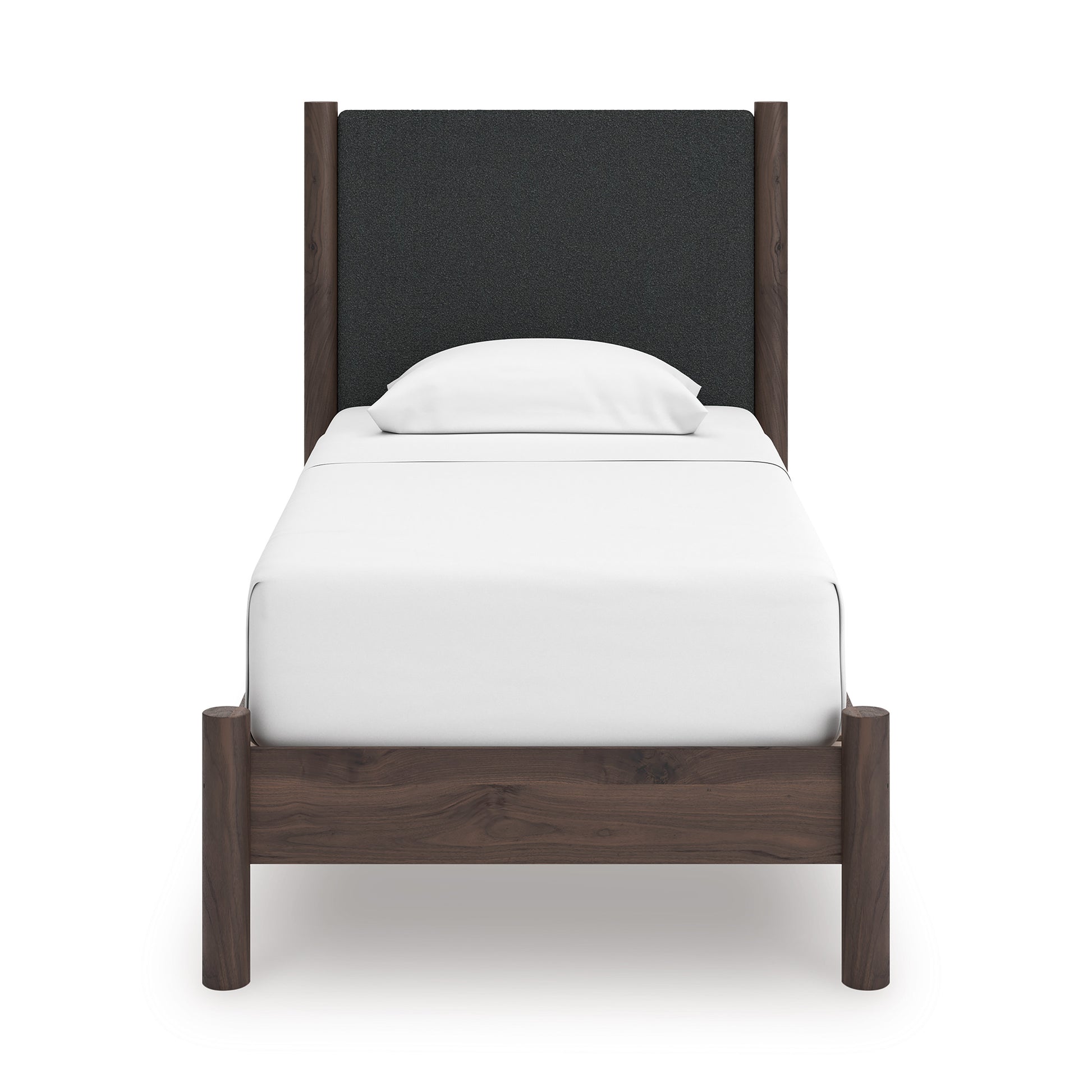 Cadmori Upholstered Panel Platform Bed