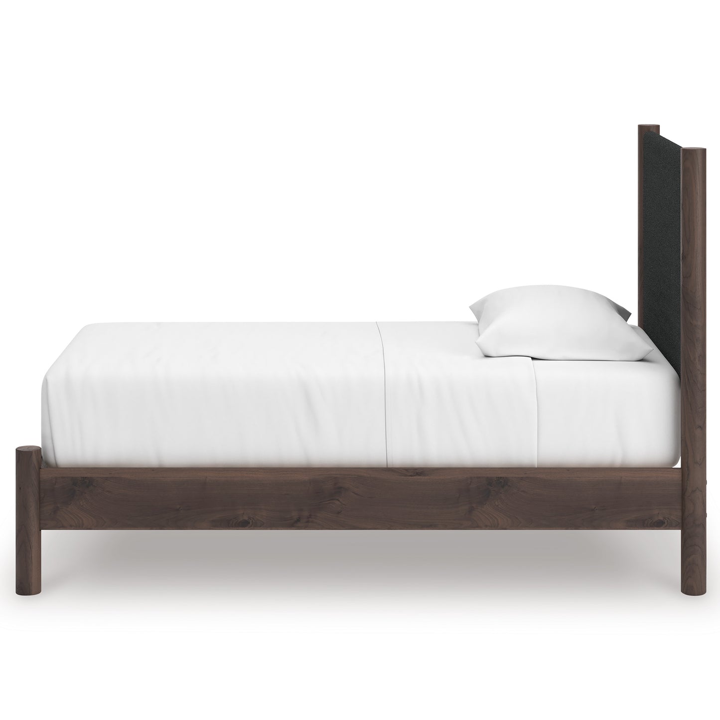 Cadmori Upholstered Panel Platform Bed