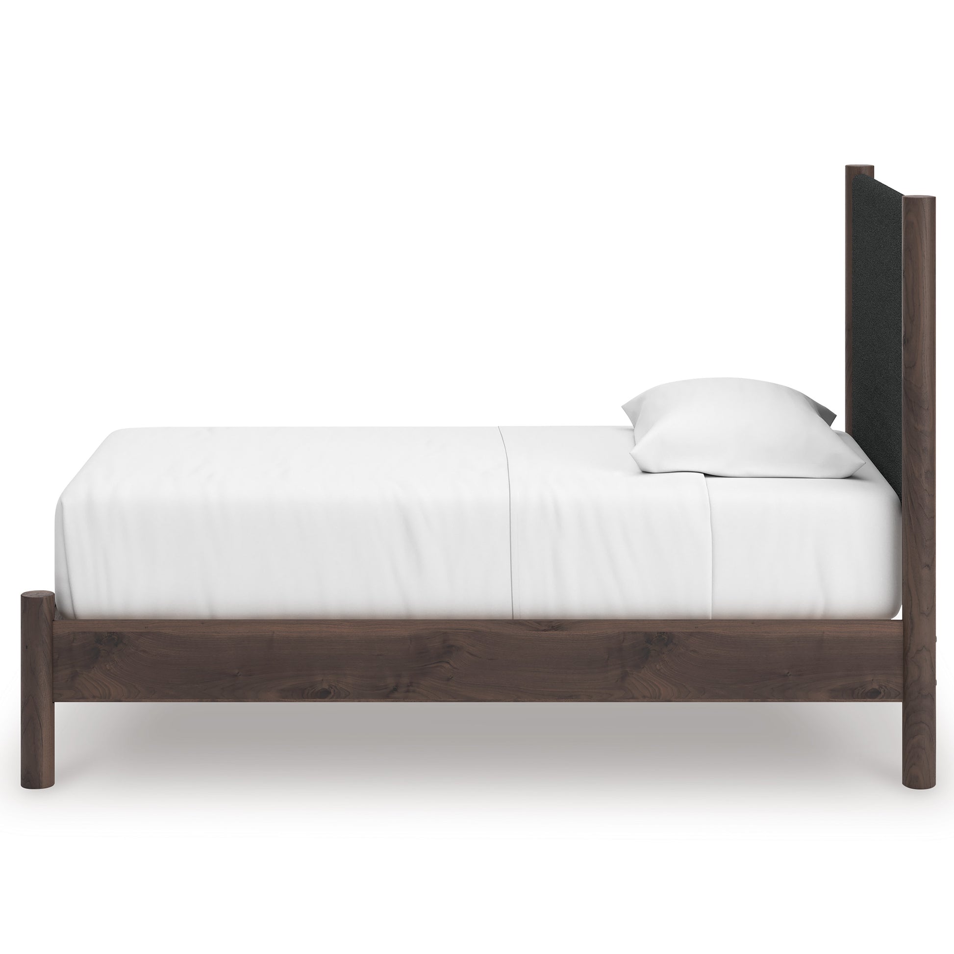 Cadmori Upholstered Panel Platform Bed