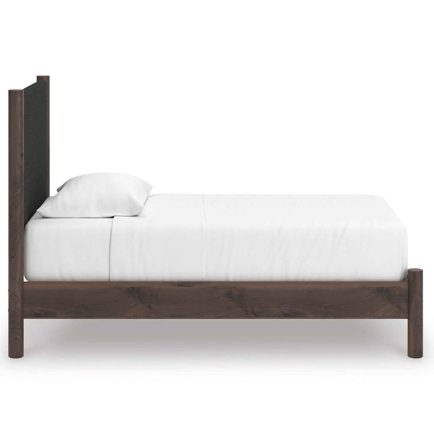 Cadmori Upholstered Panel Platform Bed