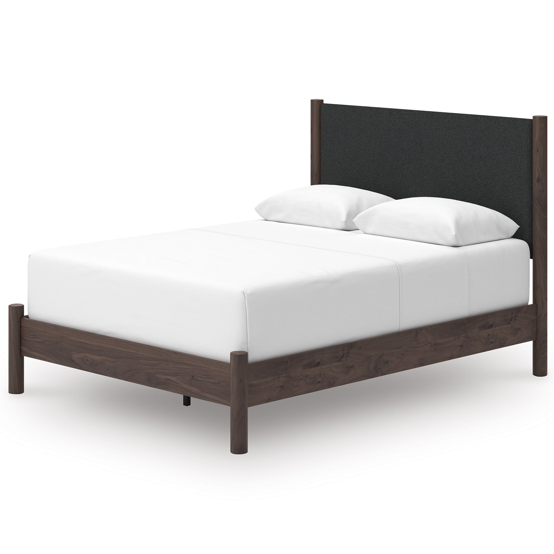 Cadmori Upholstered Panel Bed