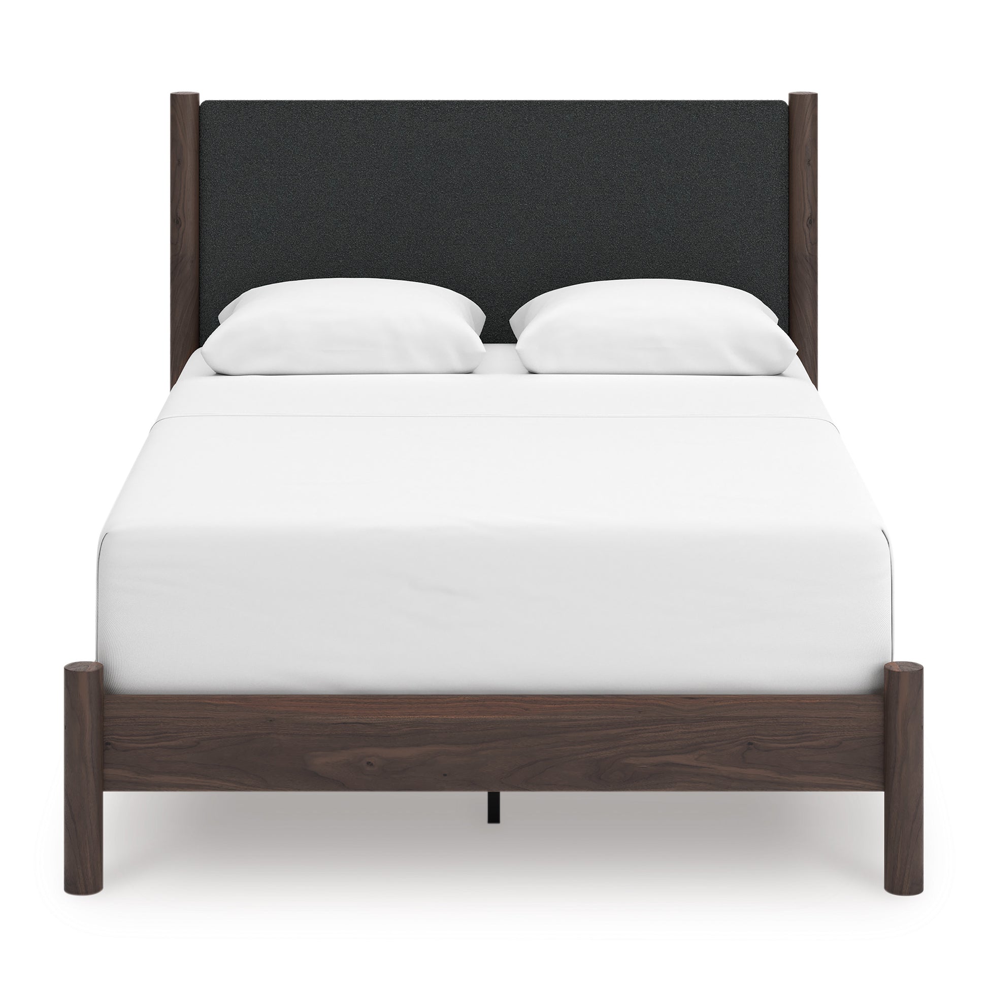 Cadmori Upholstered Panel Bed