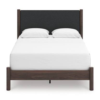 Ashley Cadmori Upholstered Panel Bed