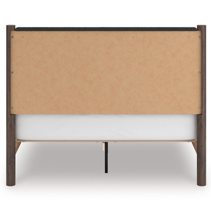 Cadmori Upholstered Panel Platform Bed