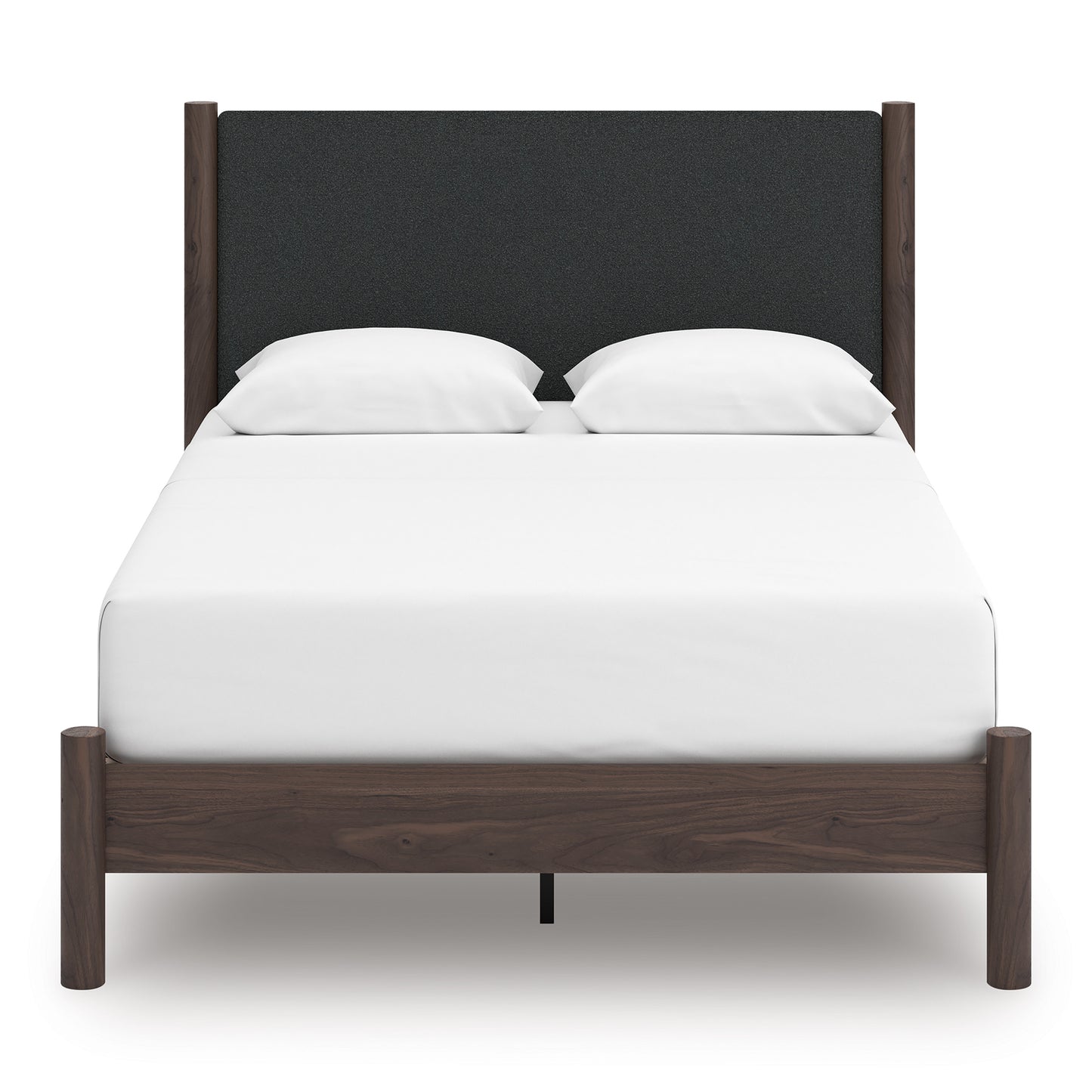 Cadmori Upholstered Panel Platform Bed