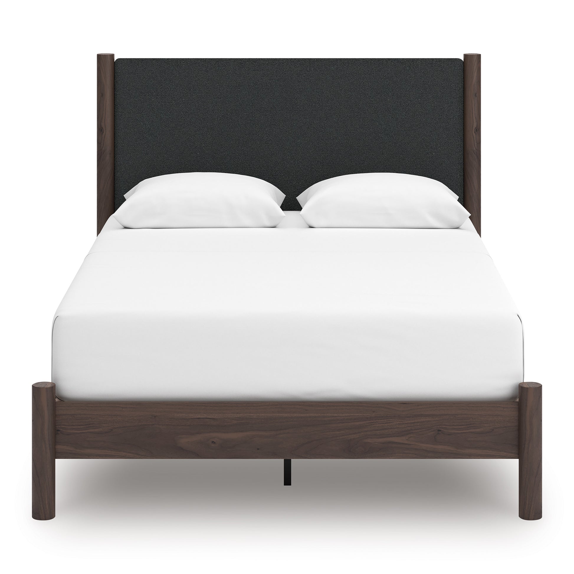 Cadmori Upholstered Panel Platform Bed