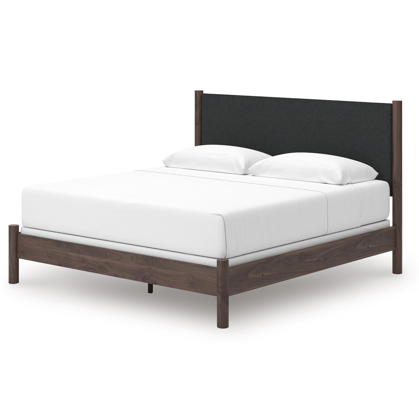 Cadmori Upholstered Panel Bed
