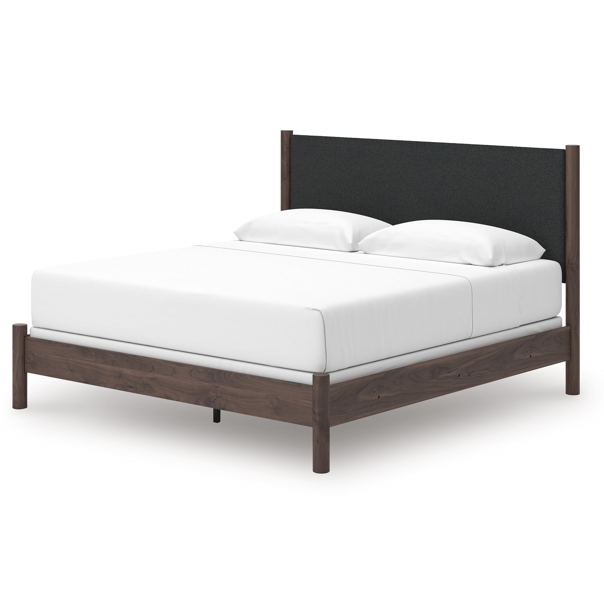 Cadmori Upholstered Panel Bed