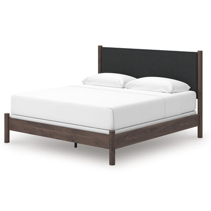 Ashley Cadmori Upholstered Panel Bed