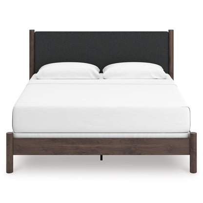 Ashley Cadmori Upholstered Panel Bed