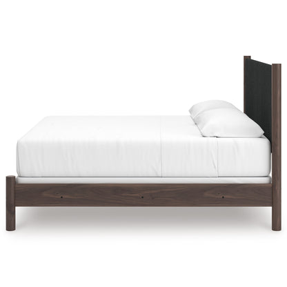 Cadmori Upholstered Panel Bed