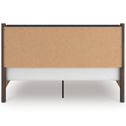 Cadmori Upholstered Panel Platform Bed