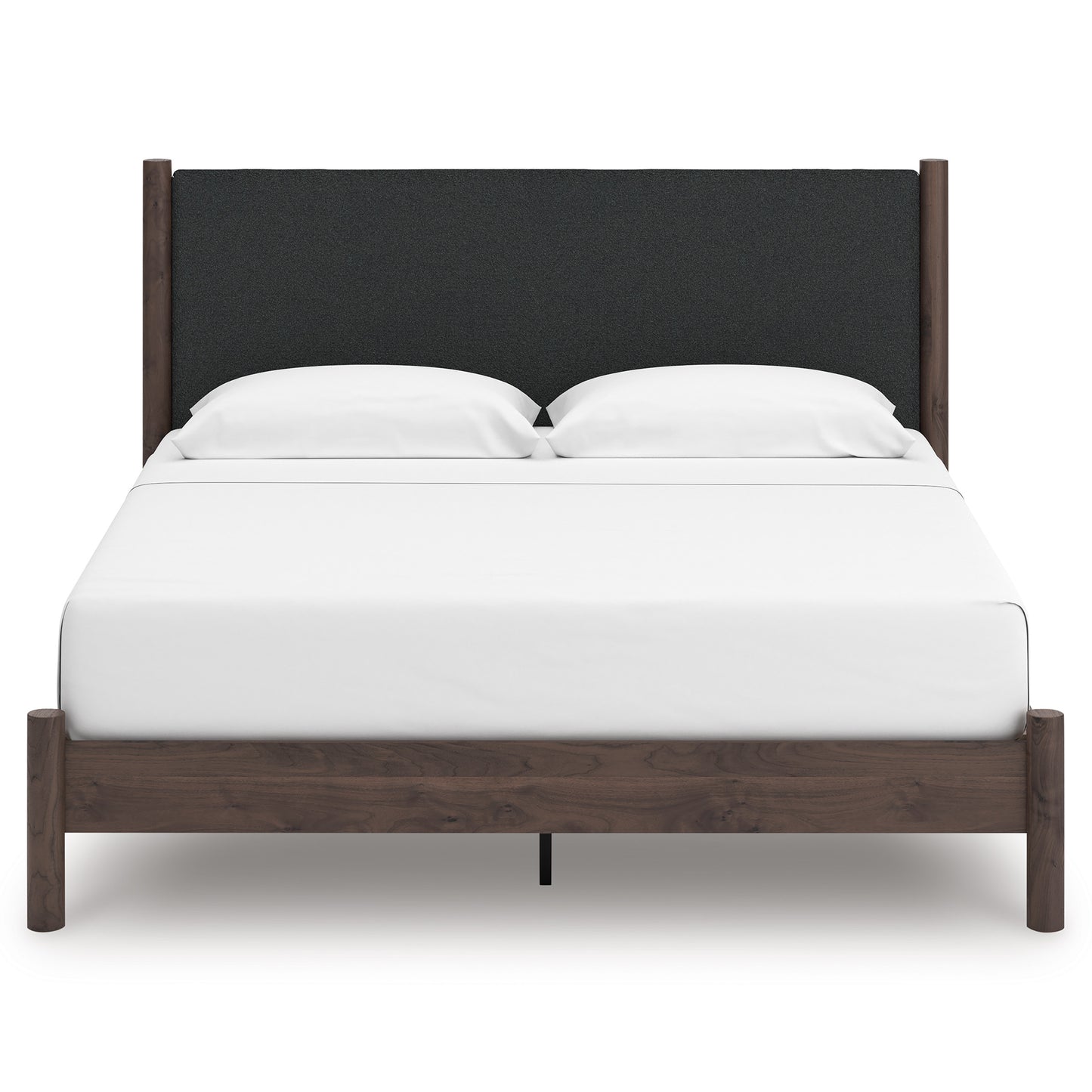 Cadmori Upholstered Panel Platform Bed