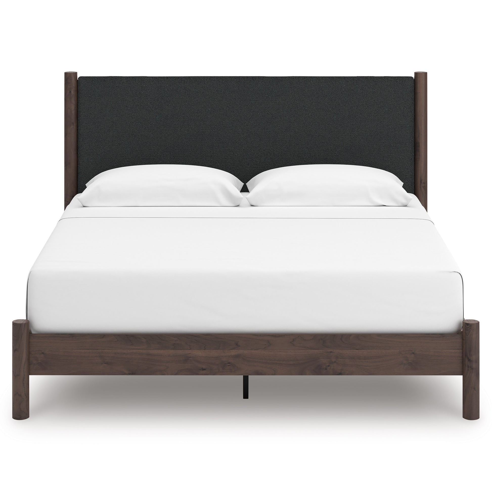 Cadmori Upholstered Panel Platform Bed
