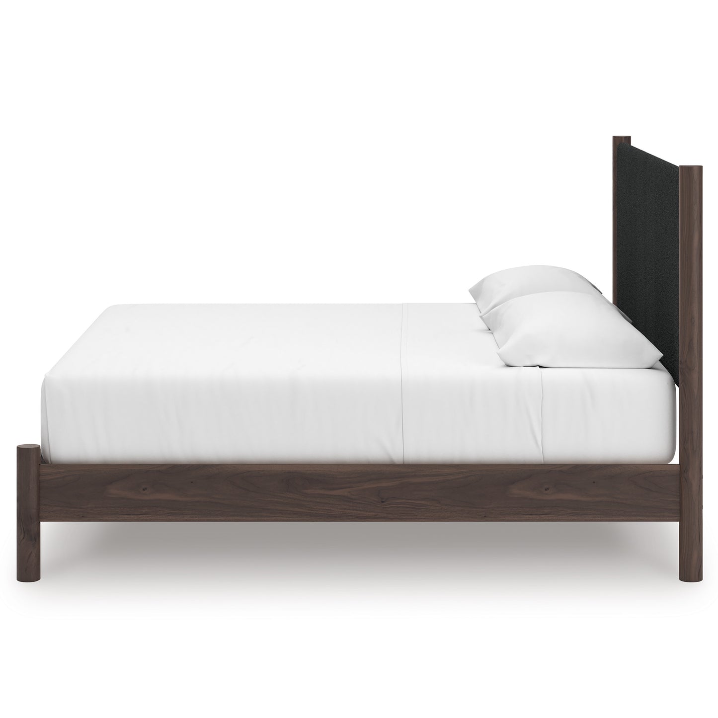 Cadmori Upholstered Panel Platform Bed