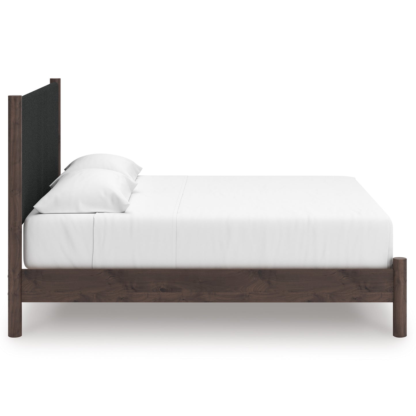 Cadmori Upholstered Panel Platform Bed