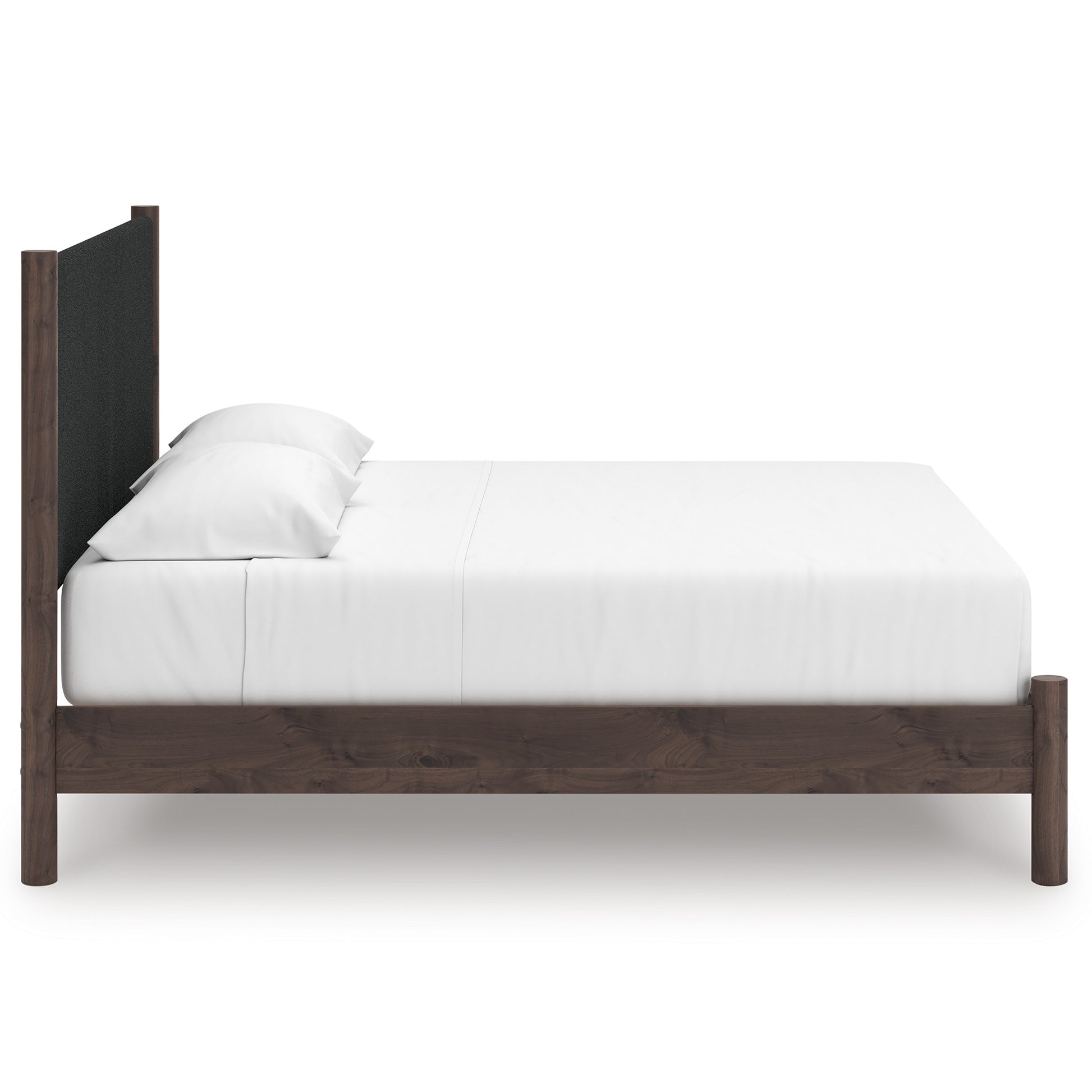 Cadmori Upholstered Panel Platform Bed