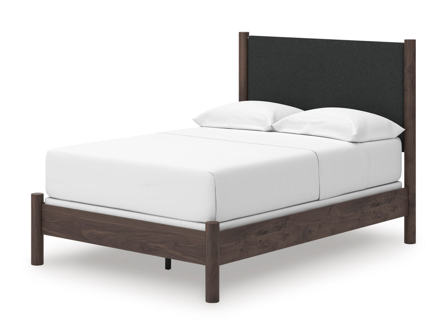 Cadmori Upholstered Panel Bed