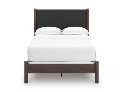 Cadmori Upholstered Panel Bed