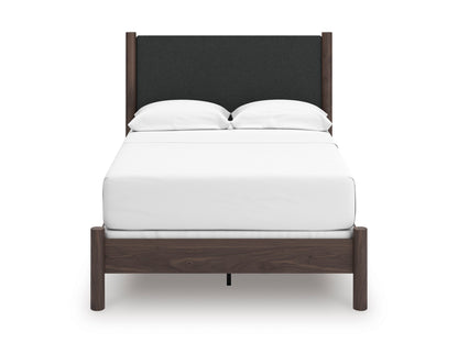Ashley Cadmori Upholstered Panel Bed