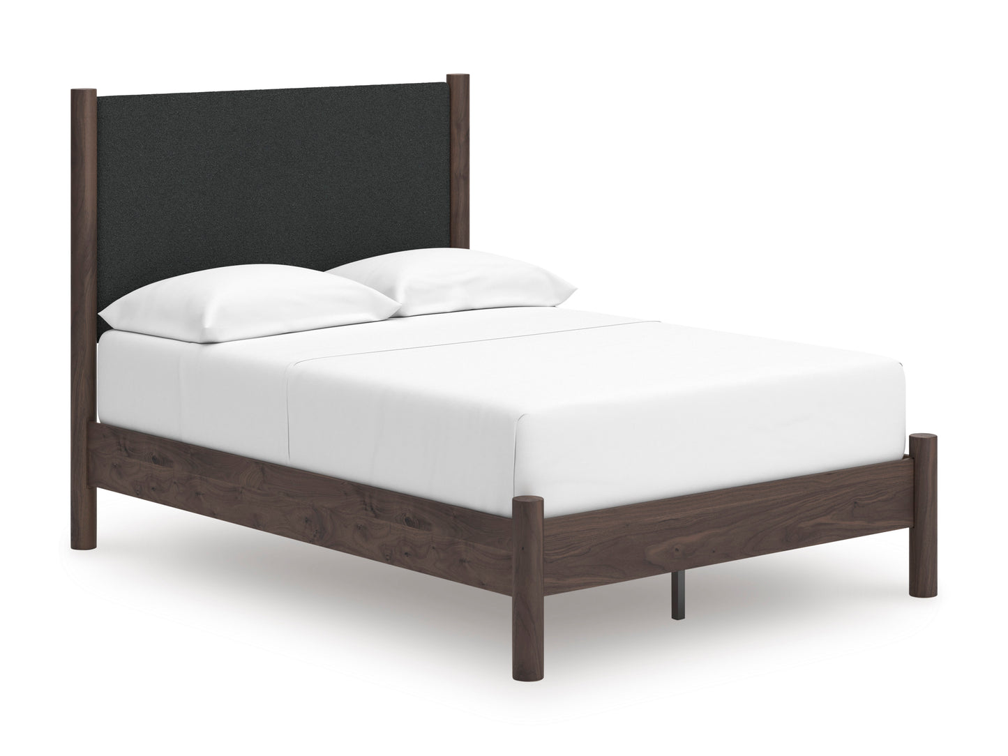 Cadmori Upholstered Panel Platform Bed Full Double