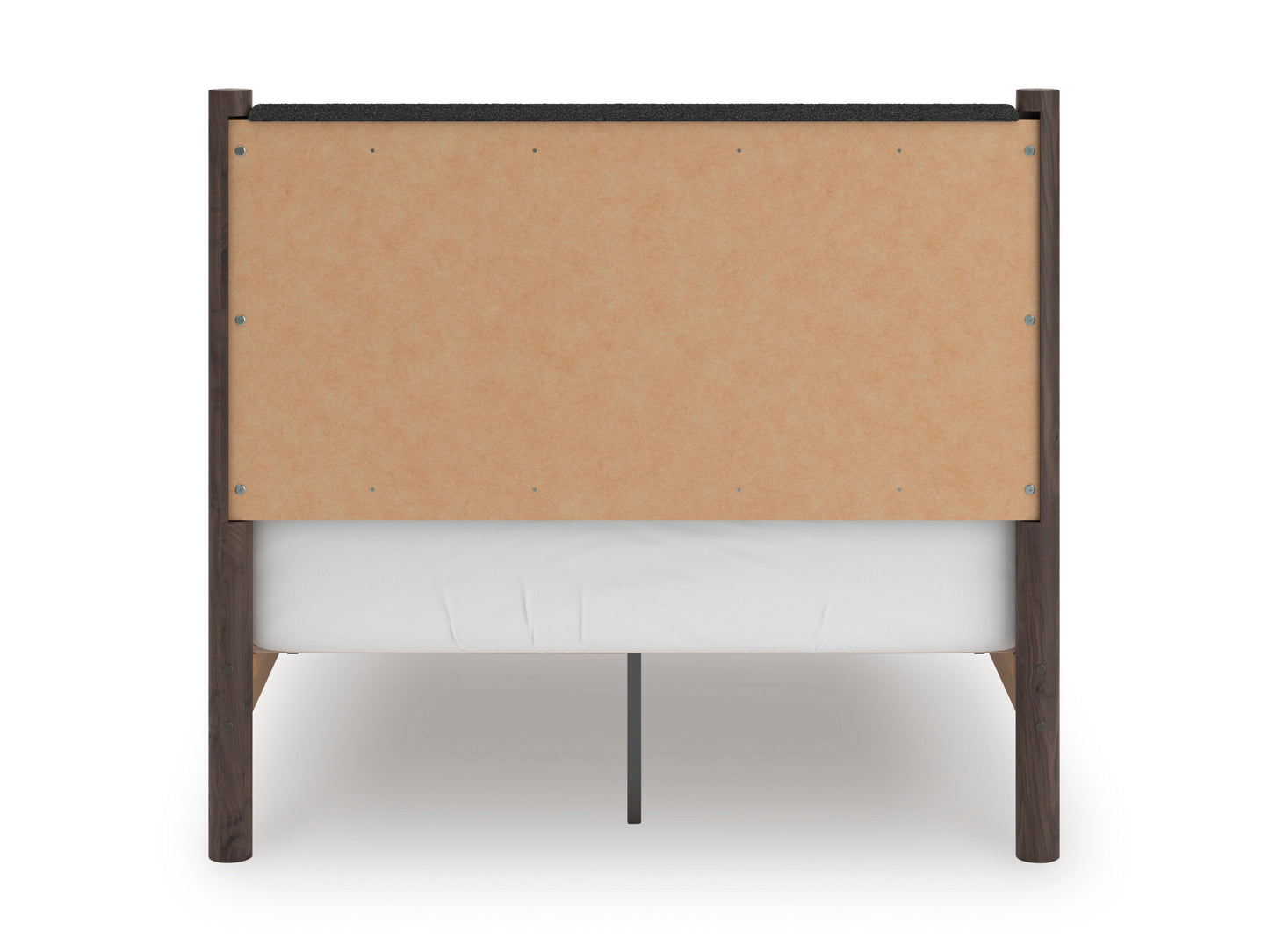 Cadmori Upholstered Panel Platform Bed