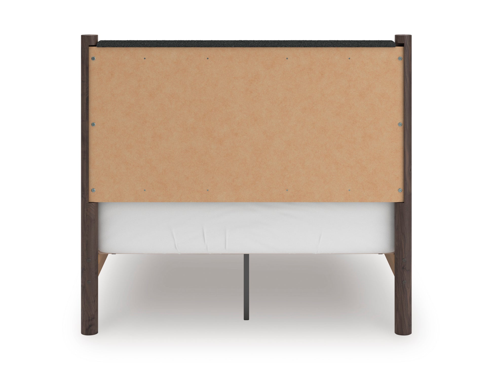 Cadmori Upholstered Panel Platform Bed