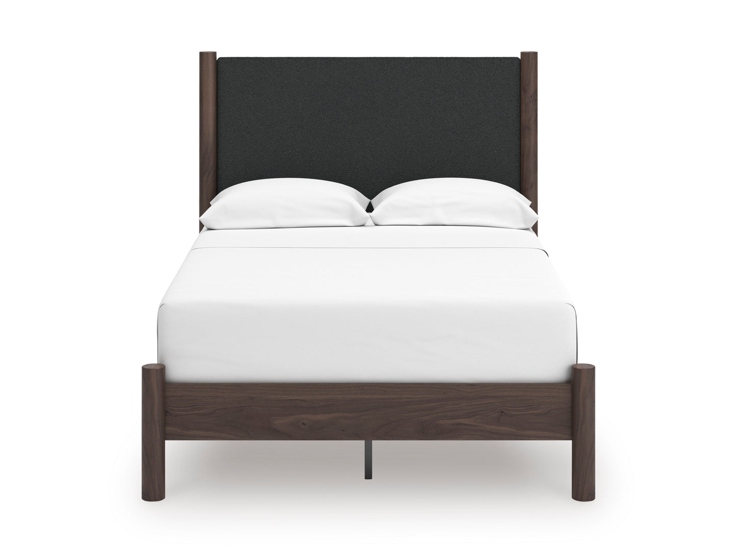 Cadmori Upholstered Panel Platform Bed